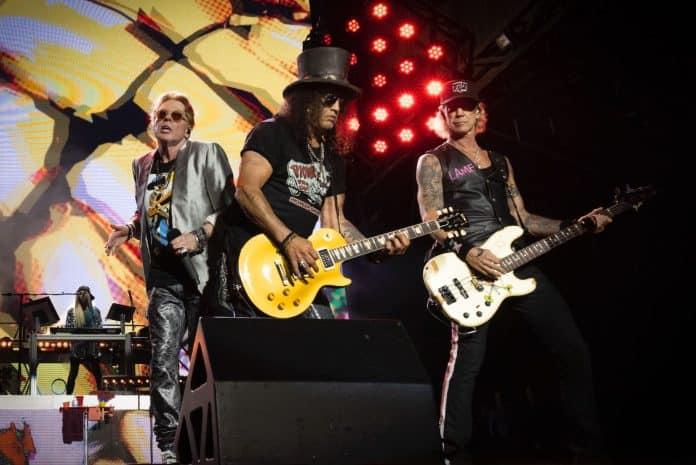 Guns N’ Roses - Show em Santa Catarina