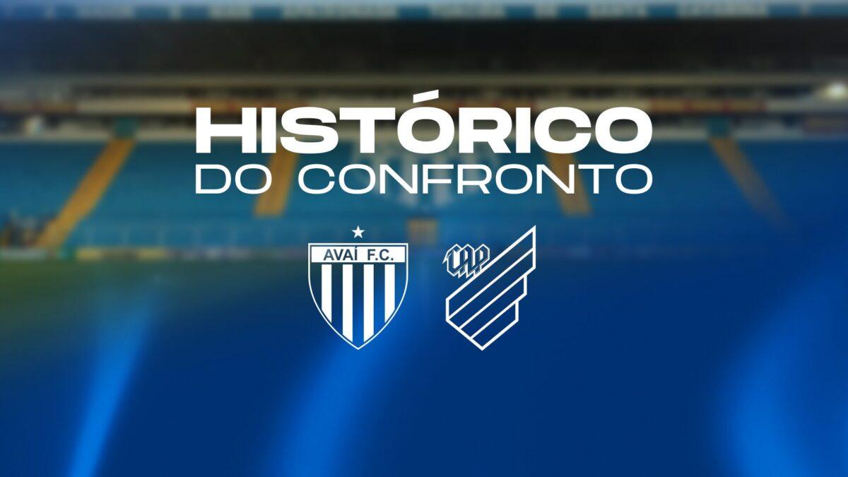 Imagem do confronto histórico entre Avaí e Athletico Paranaense