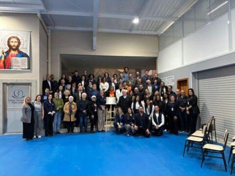 Inauguração das novas instalações do Colégio Salvatoriano Padre Jordan em Florianópolis