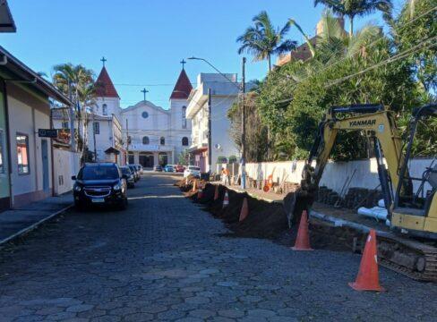Redes de água em Araquari