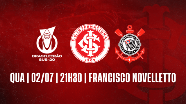 Jogo do Campeonato Brasileiro Sub-20