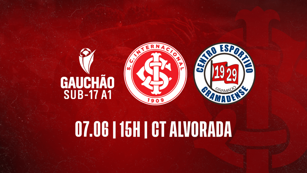 Ingresso para o jogo Internacional x Gramadense