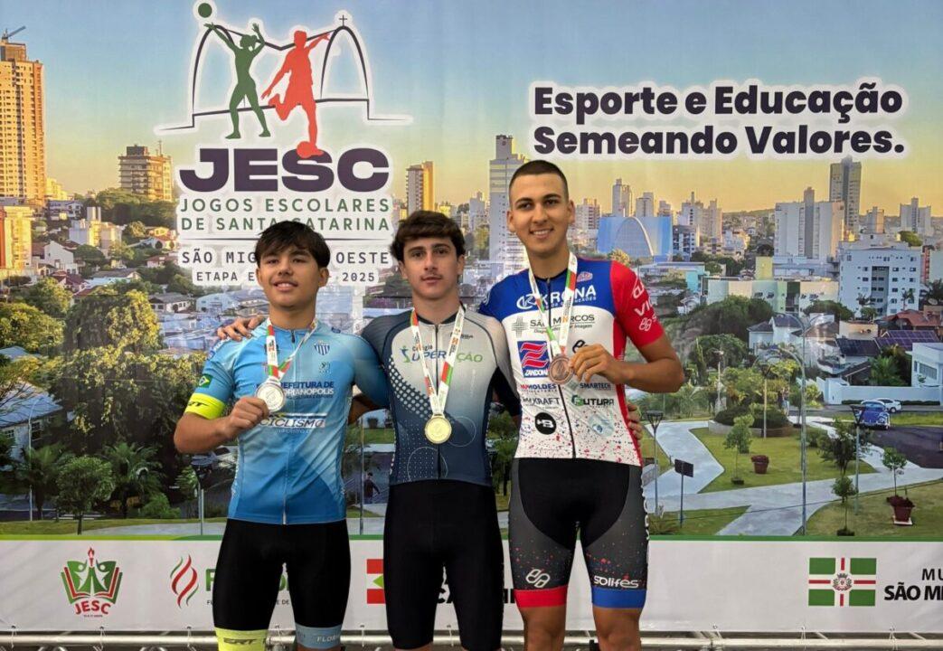 João Pedro Piazza - Ciclista Avaí / FME Florianópolis / APGF