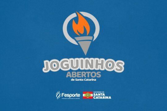 Joguinhos Abertos de Santa Catarina - Etapas Regionais