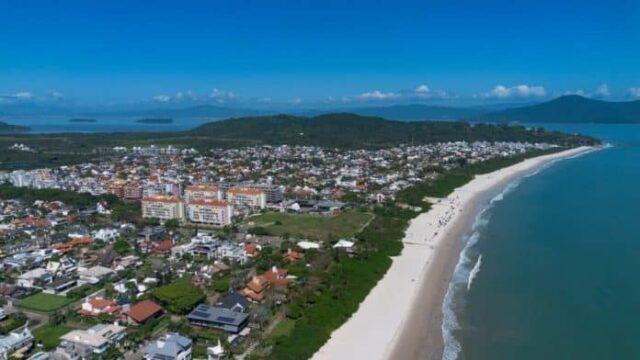 Praias de Jurerê Internacional, Lagoinha do Leste e Moçambique