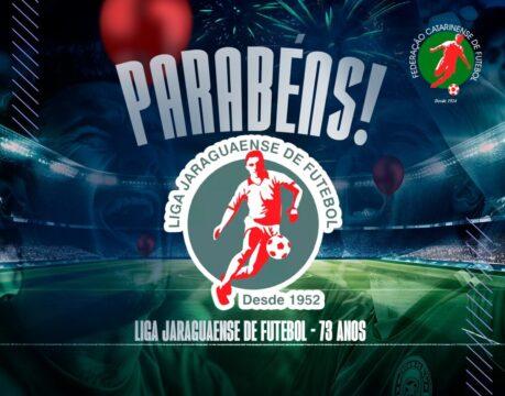 Liga Jaraguaense de Futebol - 73 Anos de História