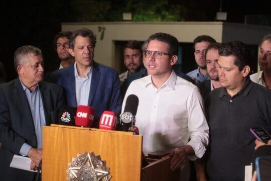 Ilustração representativa de tributação bancária