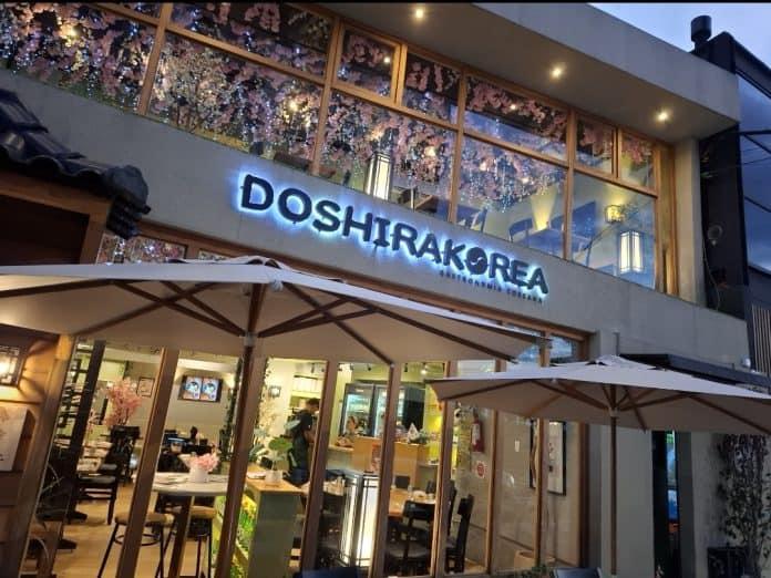 Menu degustação inspirado em série coreana no DoshiraKorea