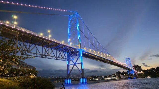 Iluminação pública modernizada pela Quantum Engenharia