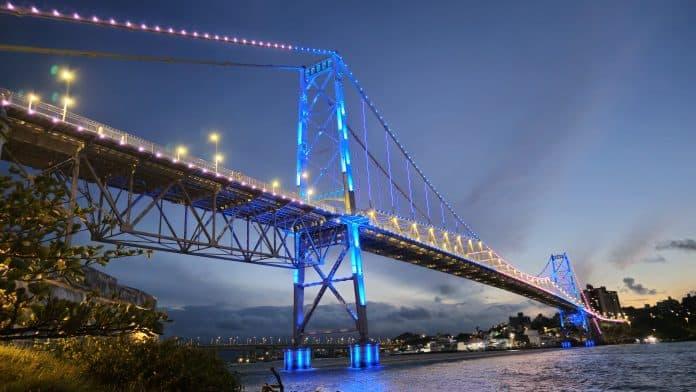 Iluminação pública modernizada pela Quantum Engenharia