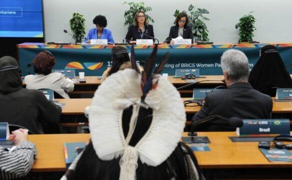 Mulheres parlamentares e executivas debatem crédito feminino no BRICS