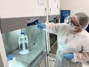 Infraestrutura do Multicell UFSC para pesquisas em saúde, biologia e biotecnologia