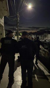 Polícia Civil - Operação 200K