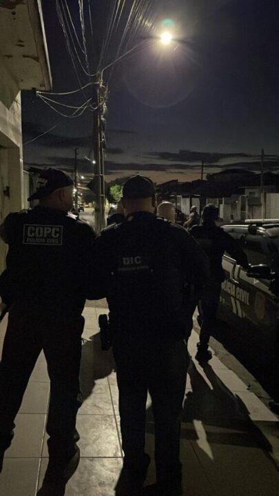 Polícia Civil - Operação 200K