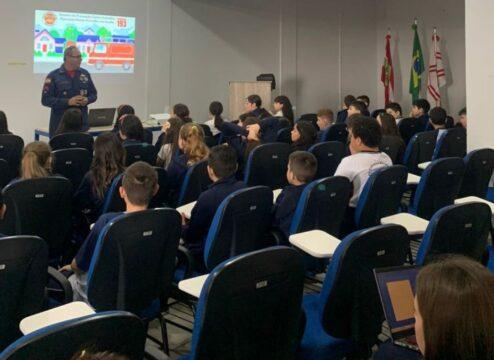 Bombeiros Militares em ação