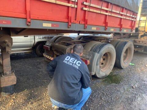 Prisão de criminosos