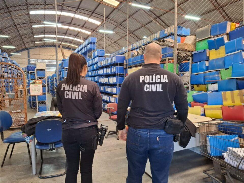 Polícia Civil - Operação Mão Grande