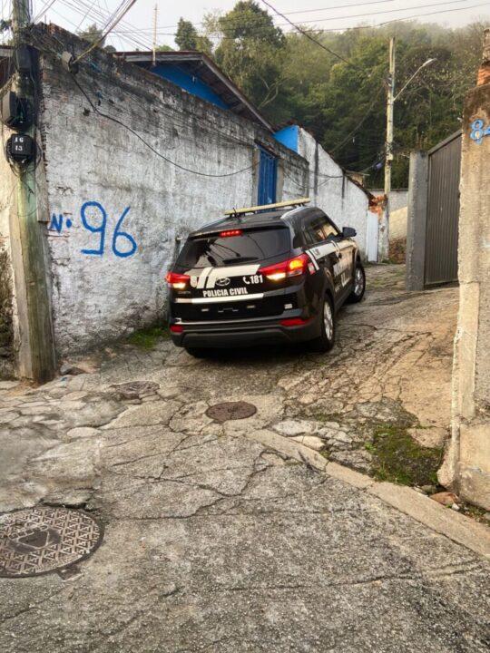 Prisão de suspeito em operação policial