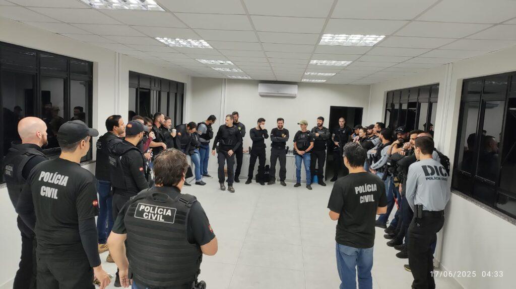 Associação Criminosa de Roubo de Veículos de Luxo