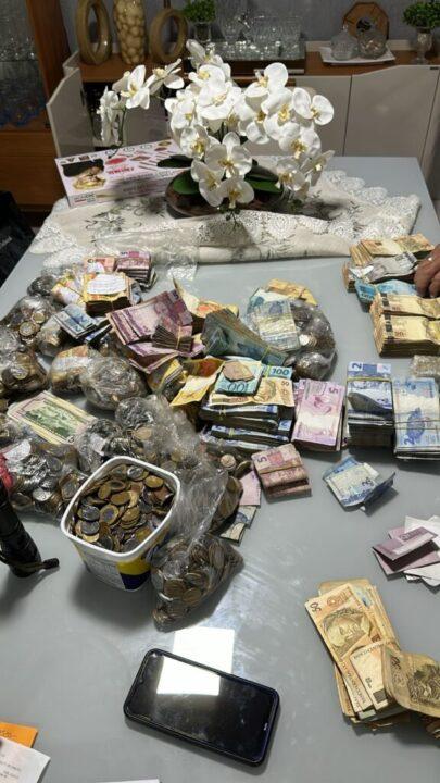 Operação policial contra organização criminosa