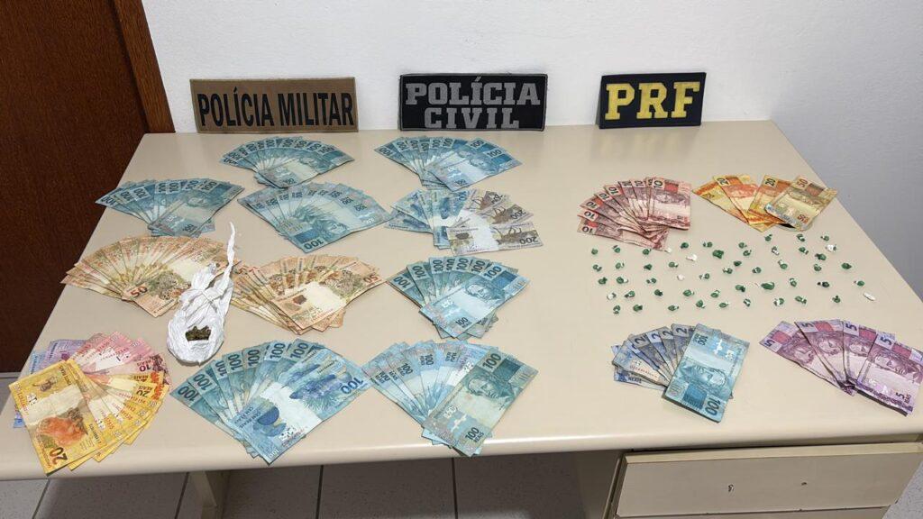Operação policial da Polícia Civil