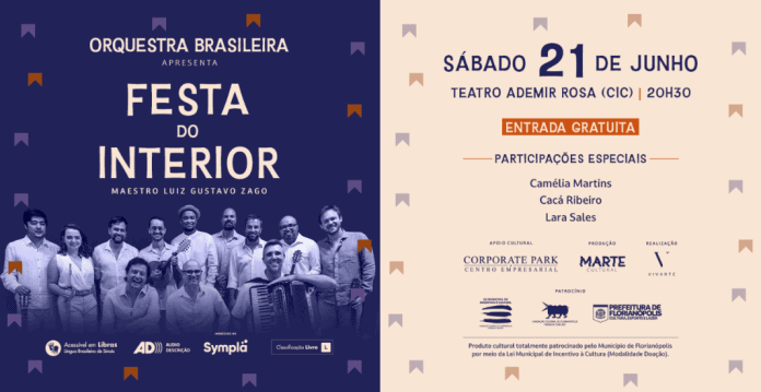 Orquestra Brasileira - Clássicos do forró em Florianópolis