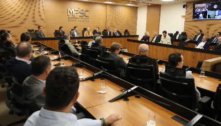 Parceria entre MPSC e Secretaria da Fazenda de SC
