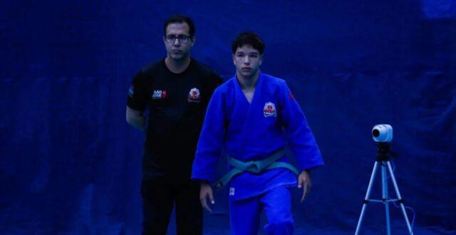 Pedro Rocha - Campeonato Brasileiro de Judô