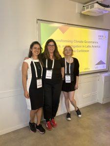 Pesquisadoras da UFSC no evento CEISAL 2025