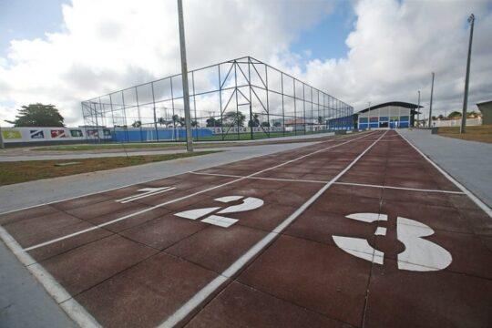 Pistas de Atletismo
