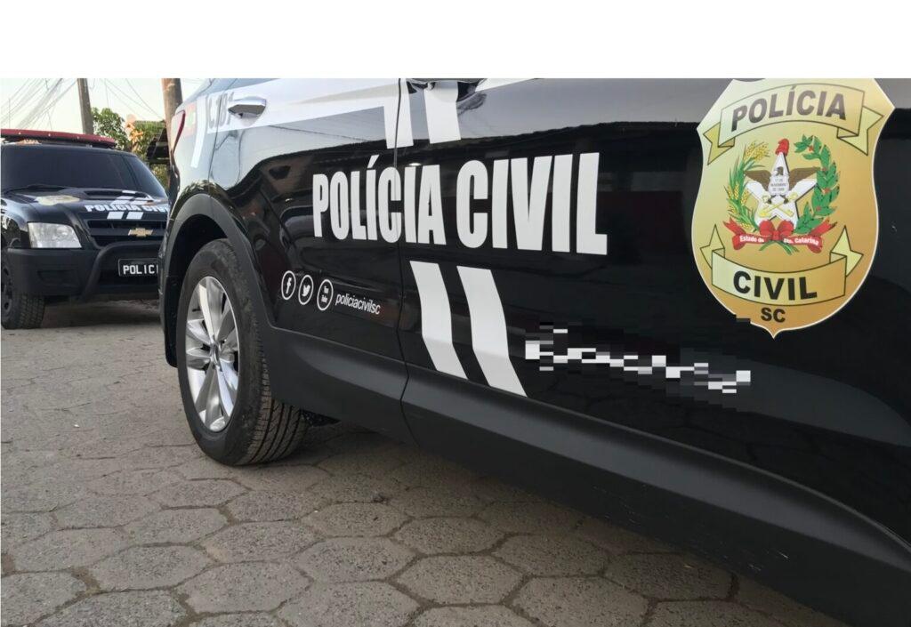 Prisão por integrar organização criminosa em Palhoça