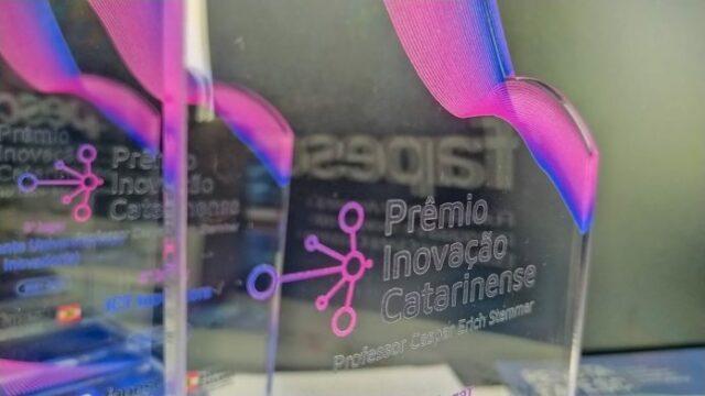 Prêmio Caspar Erich Stemmer 2025 - Inovação em Santa Catarina