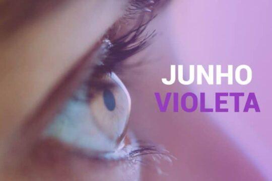 Prevenção de doenças oculares - Junho Violeta