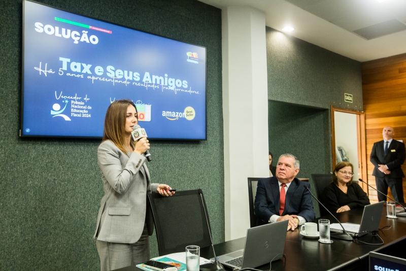 Programa de educação fiscal em Santa Catarina