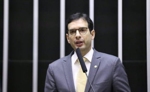 Imagem ilustrativa de município afetado por calamidade climática