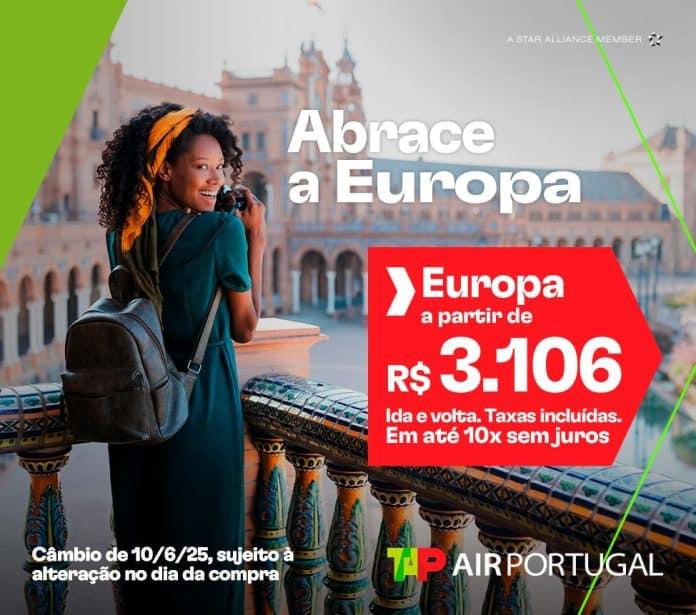 Voos para Europa - Promoção TAP Air Portugal
