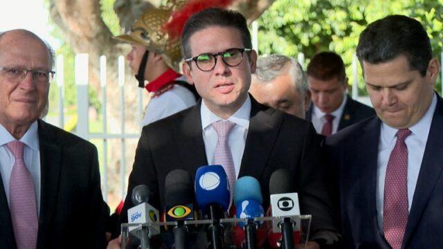 Líderes políticos discutem medidas econômicas para estabilidade fiscal do país