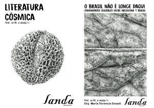 Capa da nova edição da revista Landa da UFSC