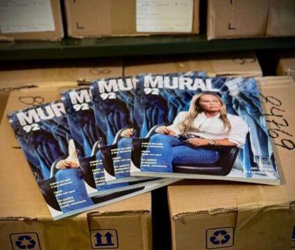 Capa da Revista Mural 92 com empresária Jady Ferreira Batista
