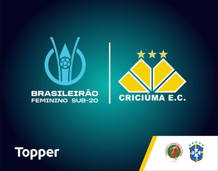 Escudo do Santos x Escudo do Criciúma