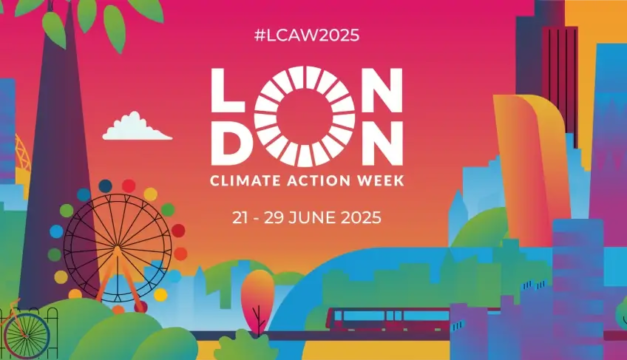 Comitiva do Sebrae em Londres durante a London Climate Action Week