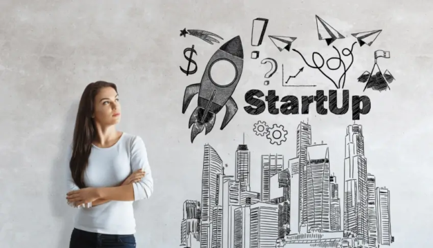 Logomarca do Sebrae Startups e Startup Genome