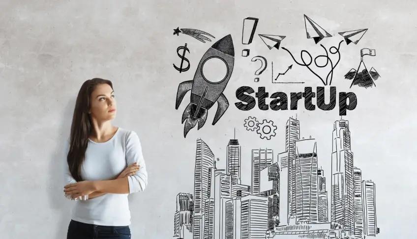 Logomarca do Sebrae Startups e Startup Genome