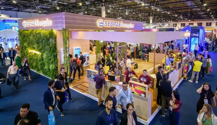 Franquias brasileiras na feira ABF Franchising 2025