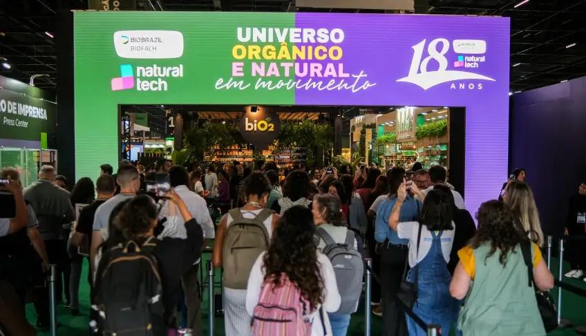 Participação do Sebrae na Bio Brazil Fair e Naturaltech