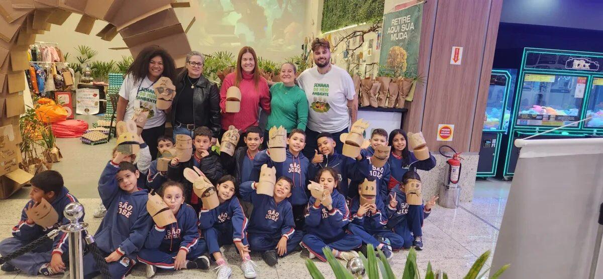 Semana do Meio Ambiente em São José - Educação e Sustentabilidade