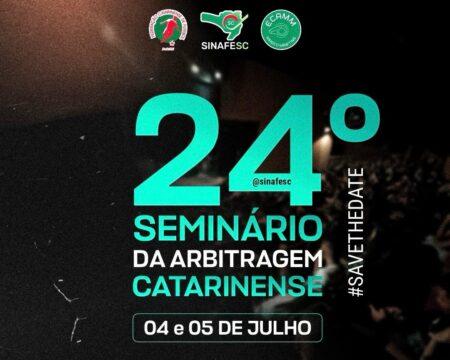 24º Seminário da Arbitragem Catarinense em Florianópolis