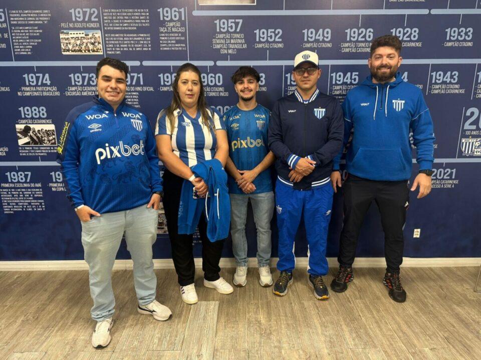 Sócios vivenciam experiência exclusiva na Ressacada