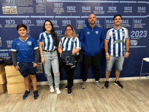 Participantes sorteados para a experiência RESSACADA