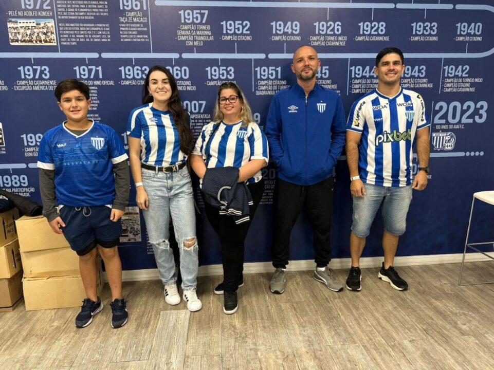 Participantes sorteados para a experiência RESSACADA